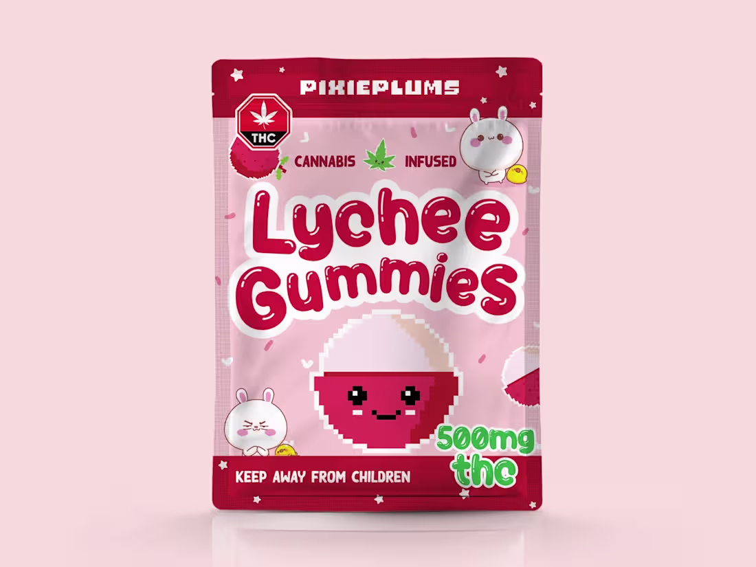Cover image for Lychee Gummies Packaging