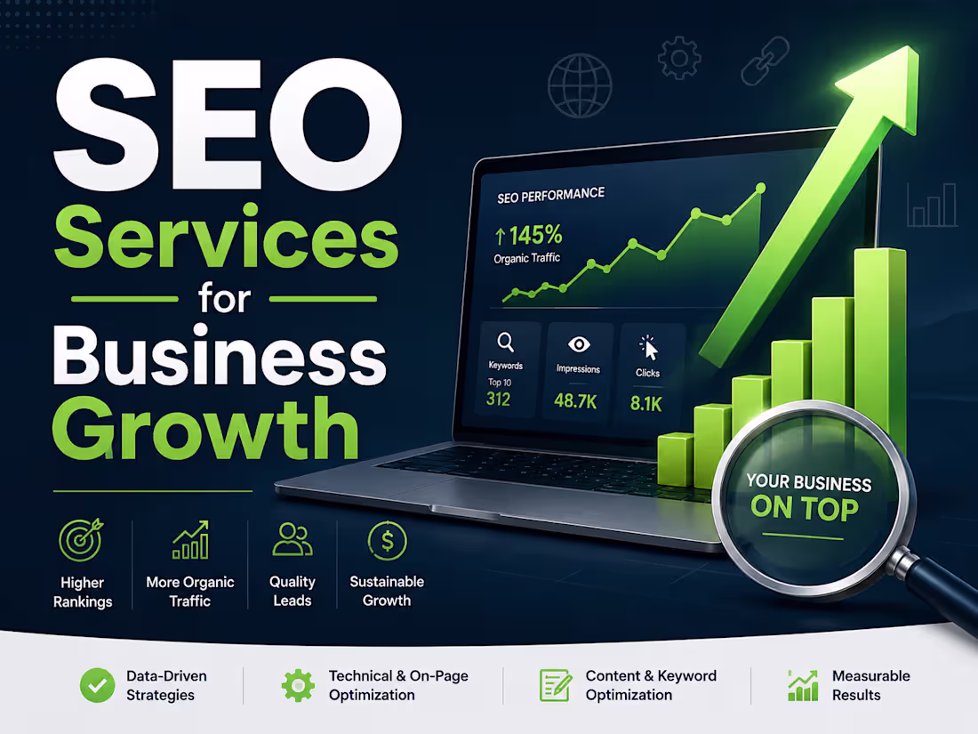 Cover image for SEO Services for Business Growth