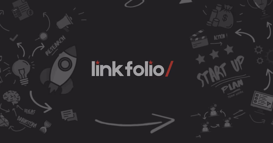 Cover image for Linkfolio