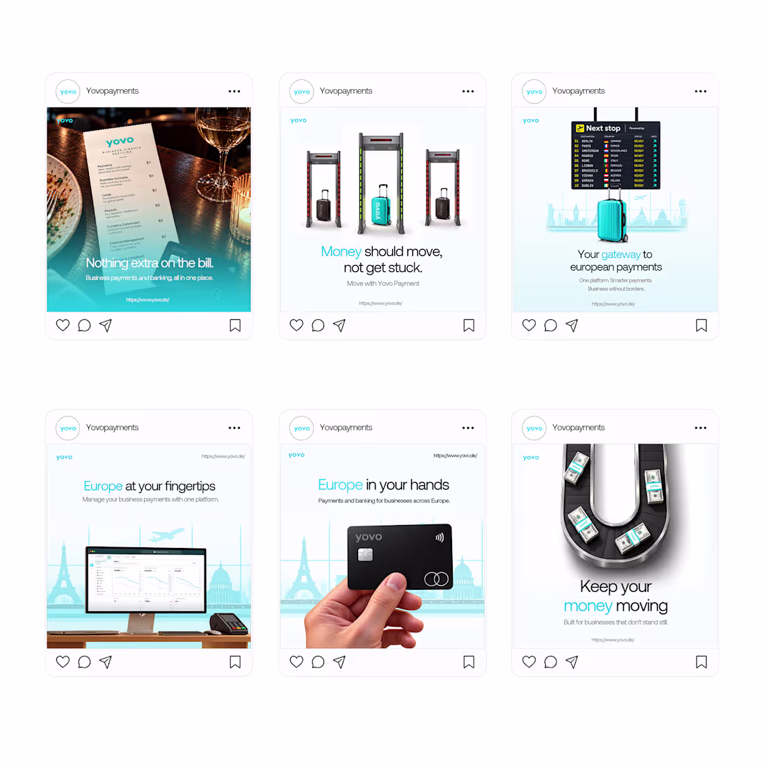 Cover image for Made this Static ads for a payment platform what do you thin...