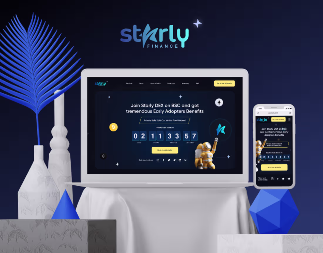 Cover image for Exchange platform website