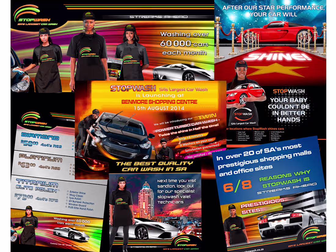 Cover image for Website, ads, banners and Menus