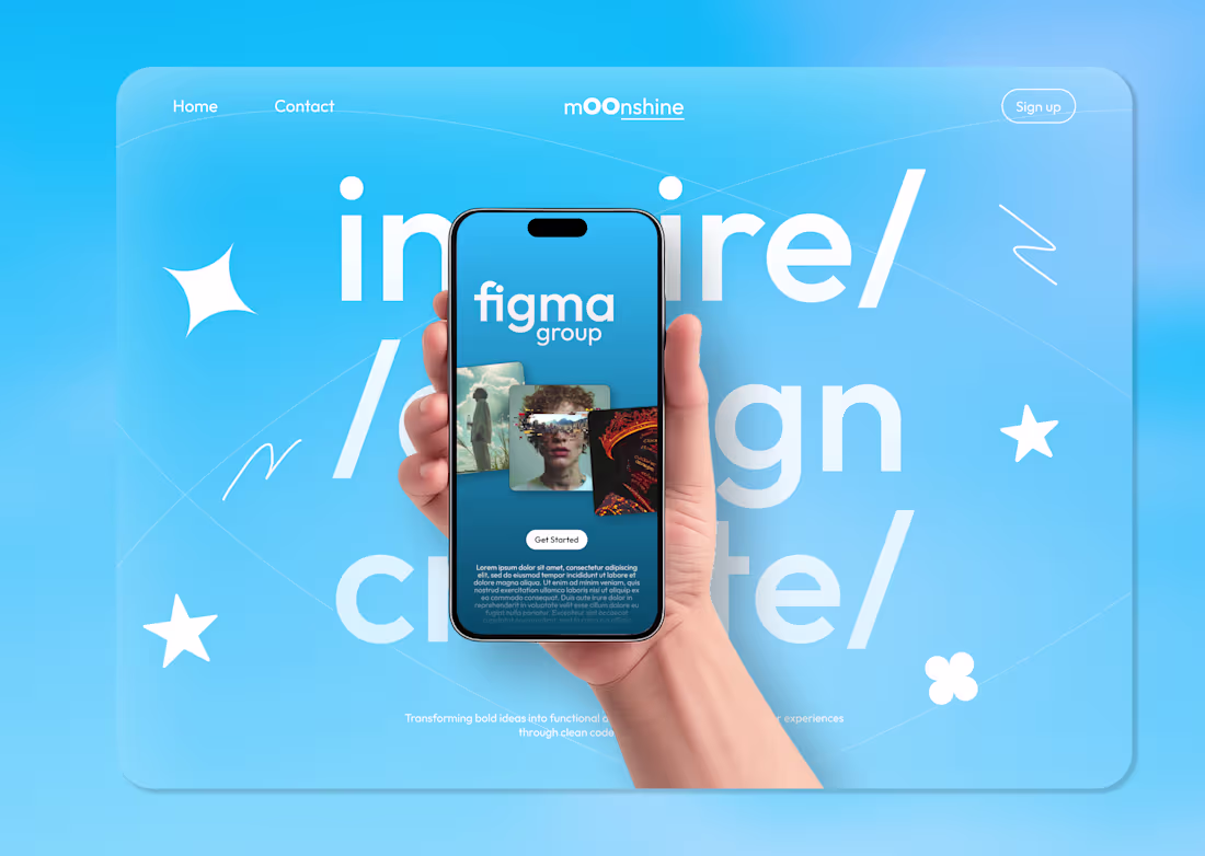 Cover image for Modern Website Hero Section Design