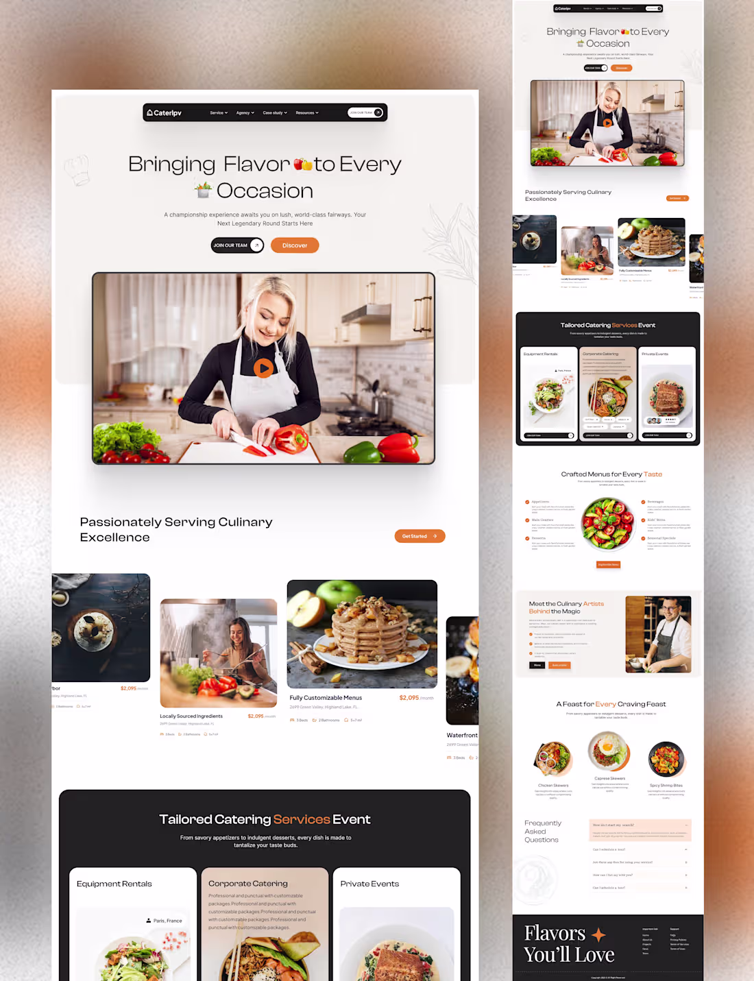 Cover image for Catering Services Website 

How is