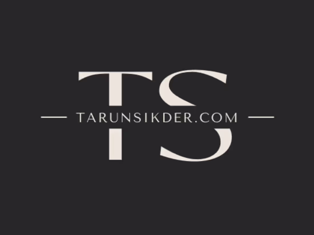 Cover image for Portfolio - Tarun Sikder