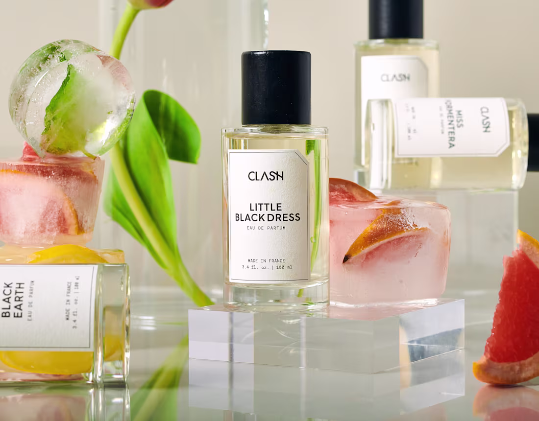 Cover image for Product Still Life Photography for Clash Parfums