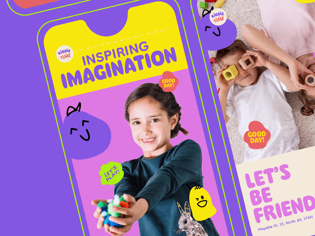 Cover image for Social Media Design Template (Catchy Package)