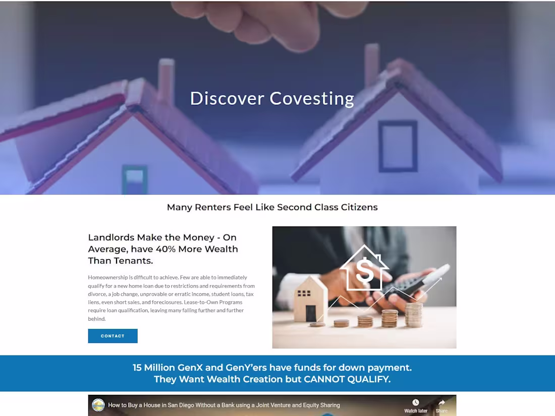 Cover image for Covest Properties