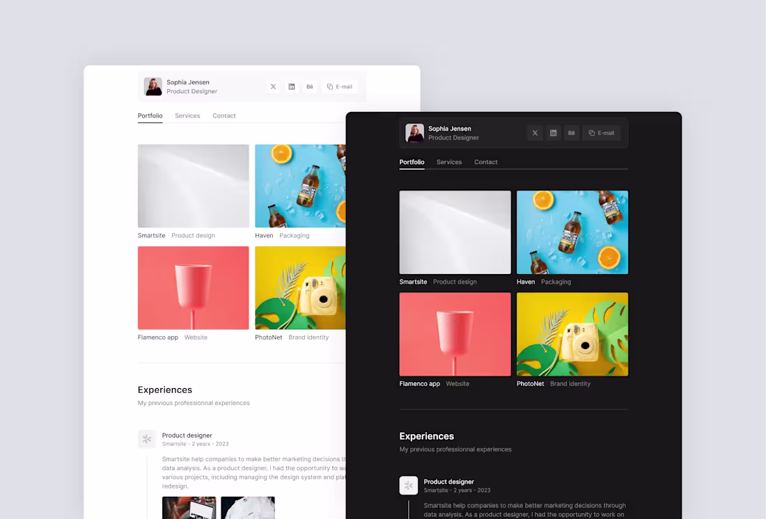 Cover image for Theofolio - Portfolio Website