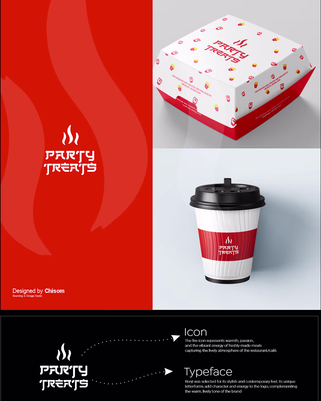 Cover image for Party Treat - Logo &