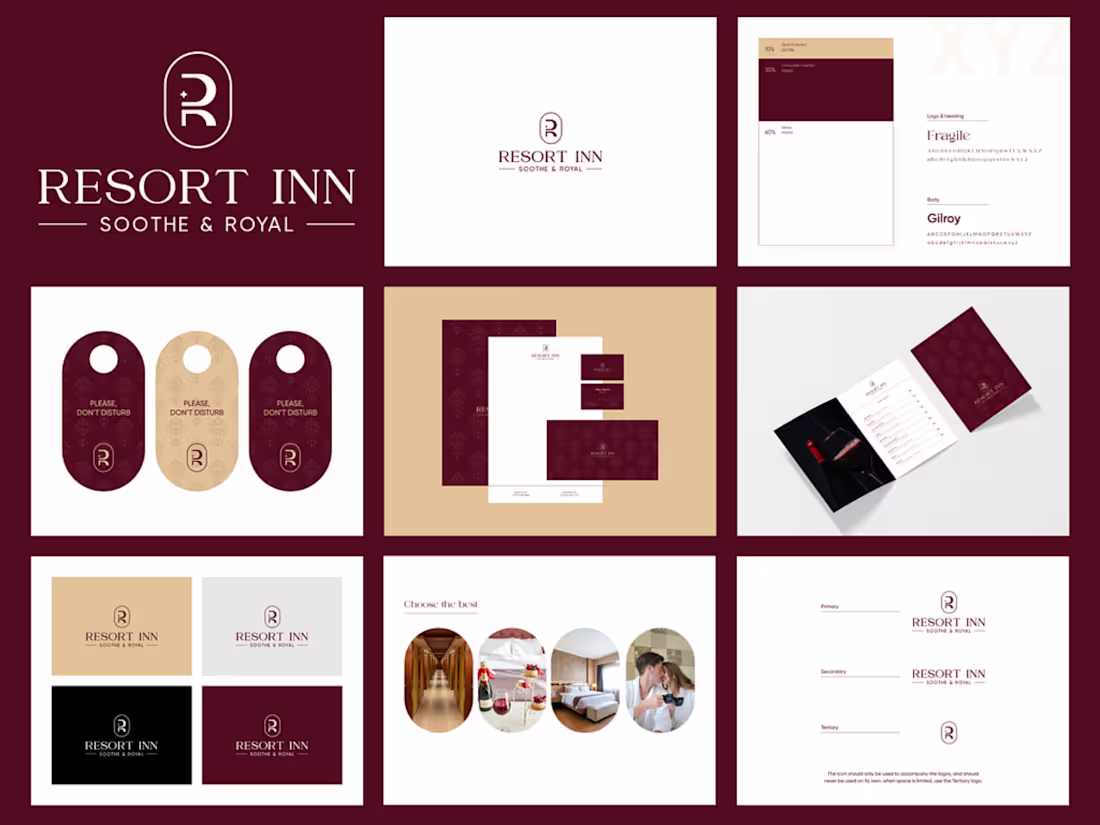 Cover image for Luxury Hotel Brand Identity Design