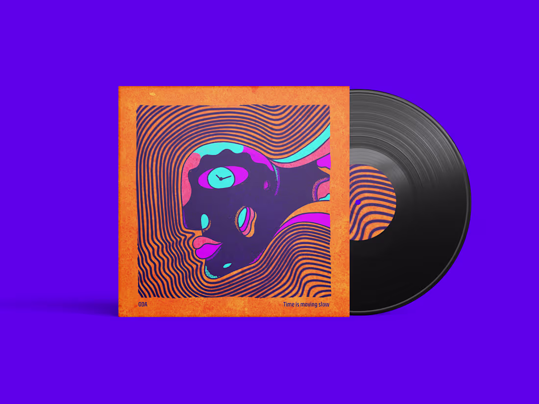 Cover image for I'll design your album cover!