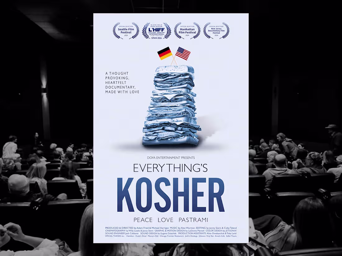 Cover image for Motion & Graphic Design for Documentary Film
