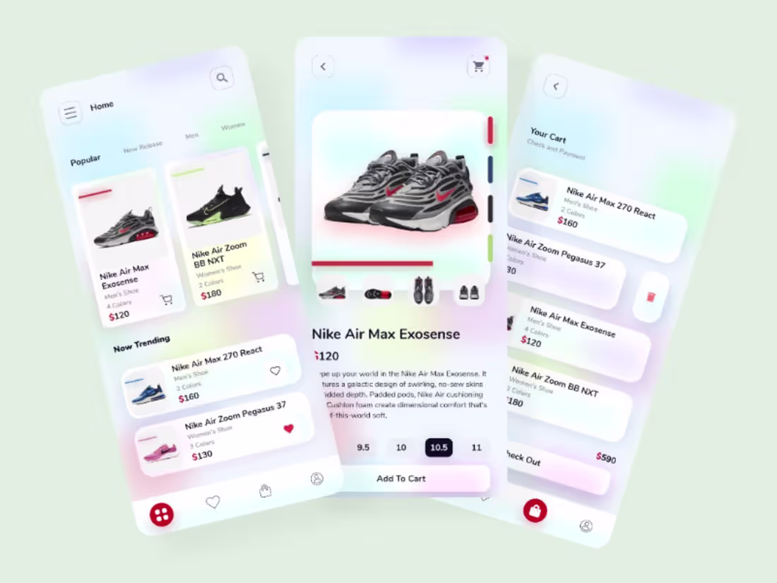 Cover image for Nike Shop App
