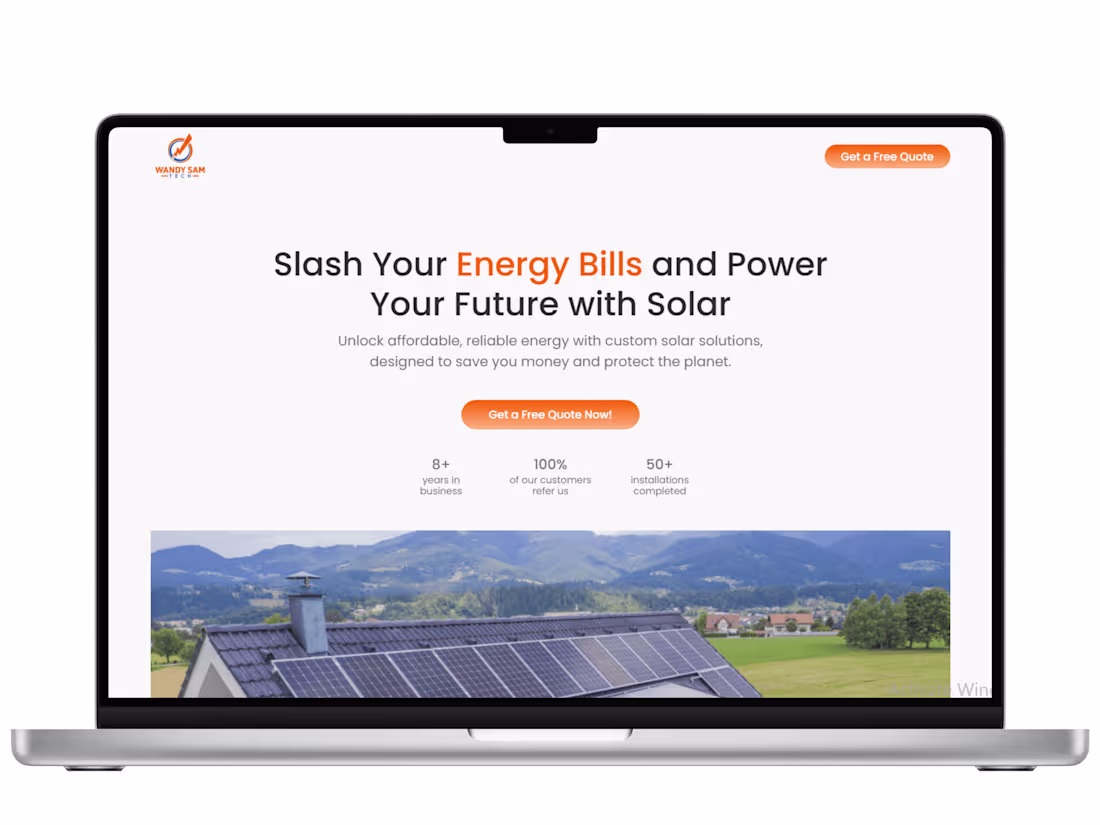 Cover image for Custom Webflow Website Design & Development