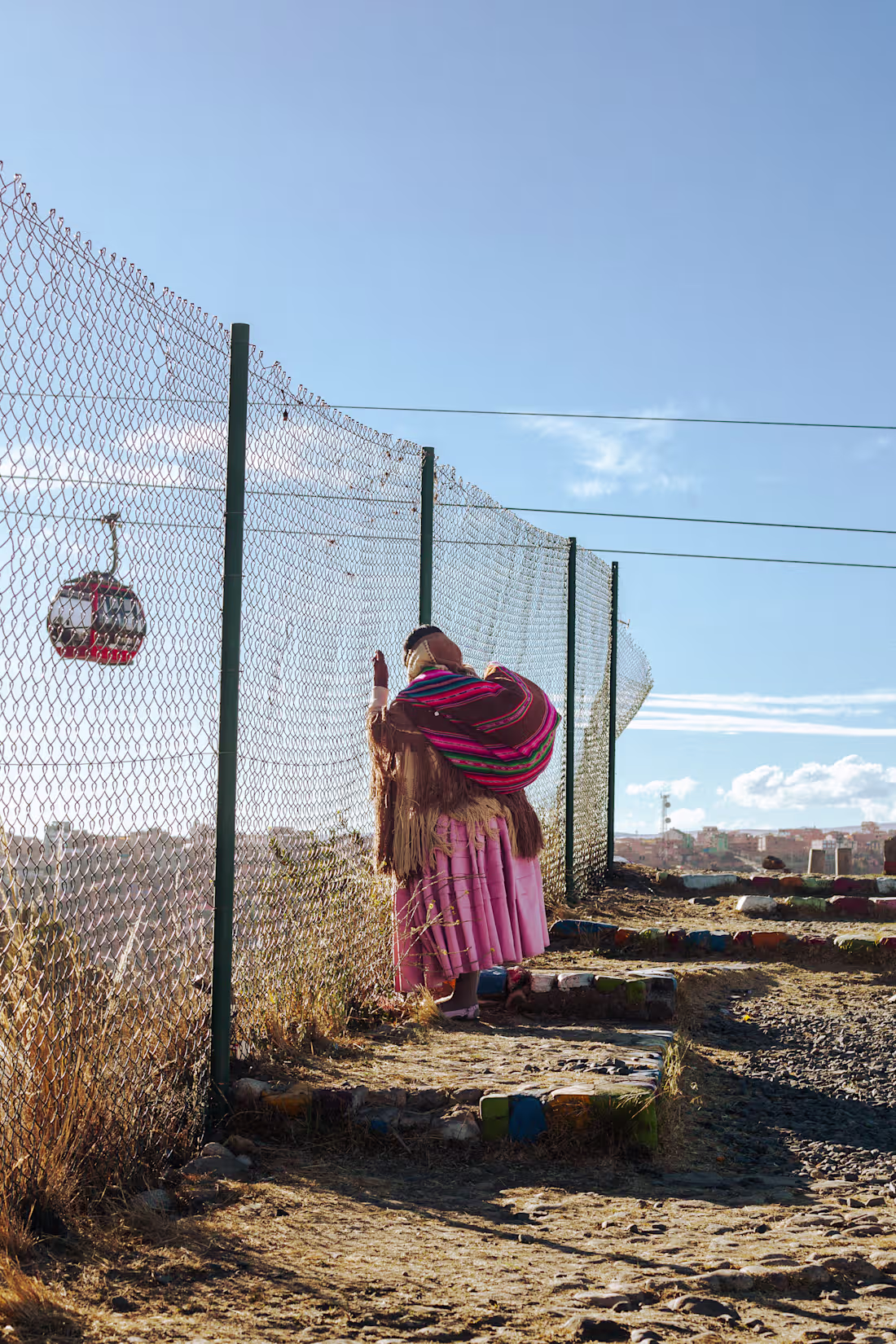 Cover image for A personal photographic series made during a trip through Bo...
