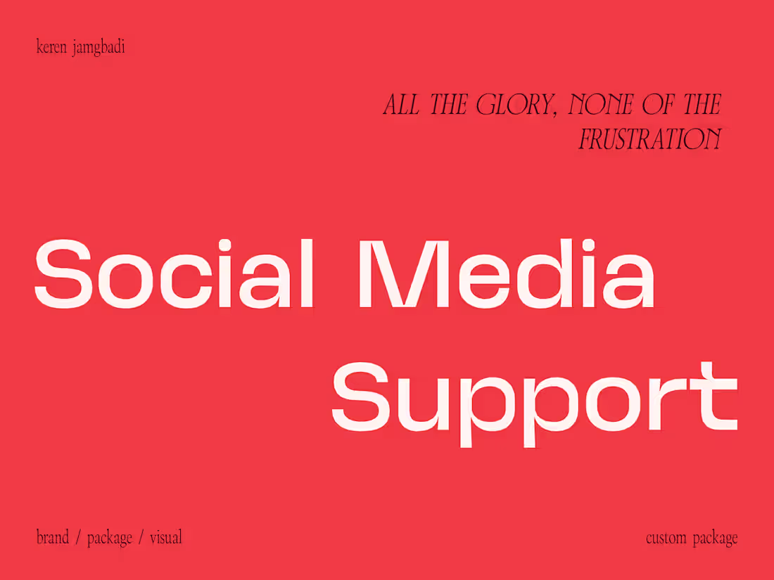 Cover image for Social Media Hero [Strategy/Templates]
