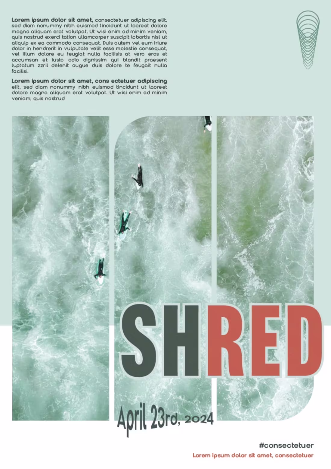 Cover image for SHRED Movie Poster