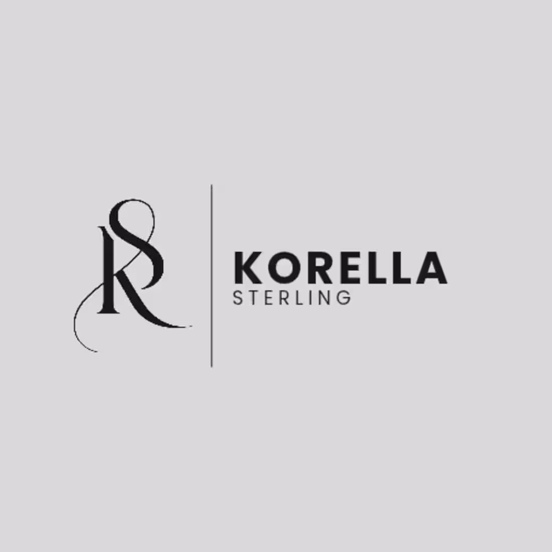 Cover image for Elegant Serif Logo Design Minimal serif logo crafted to comm...