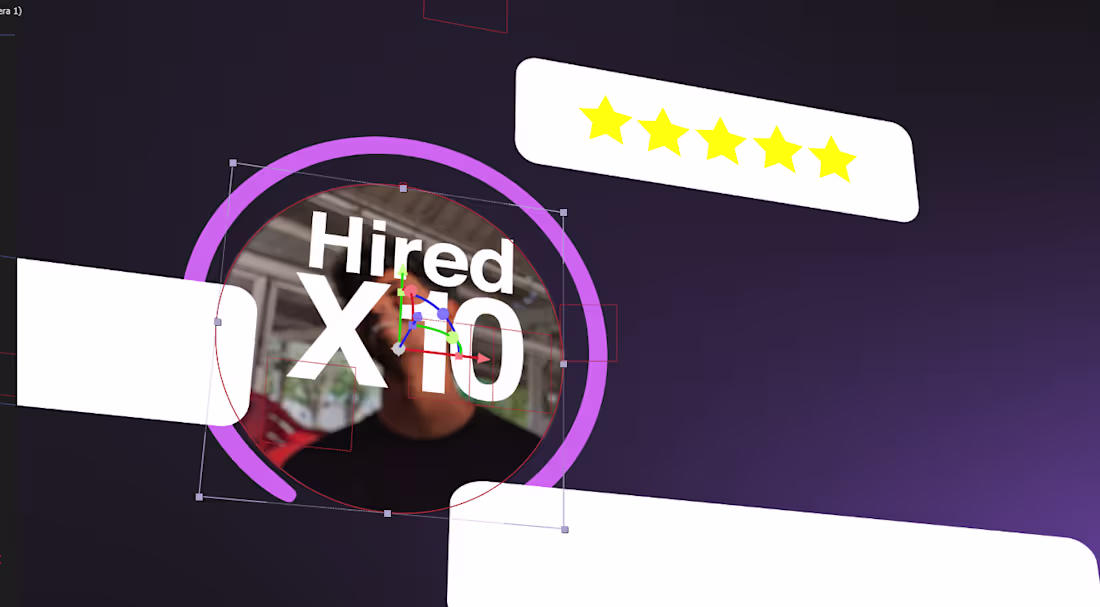 Cover image for High End Motion Graphics & Kinetic Design