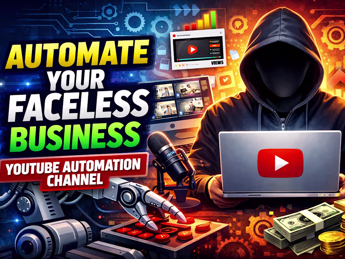 Cover image for Youtube Automation