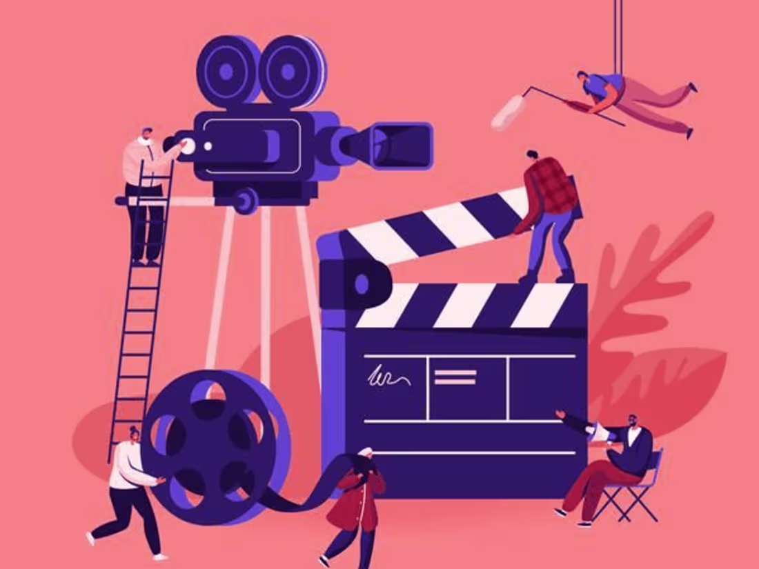 Cover image for "Visual Symphony: Crafting Your Story, Frame by Frame"  
