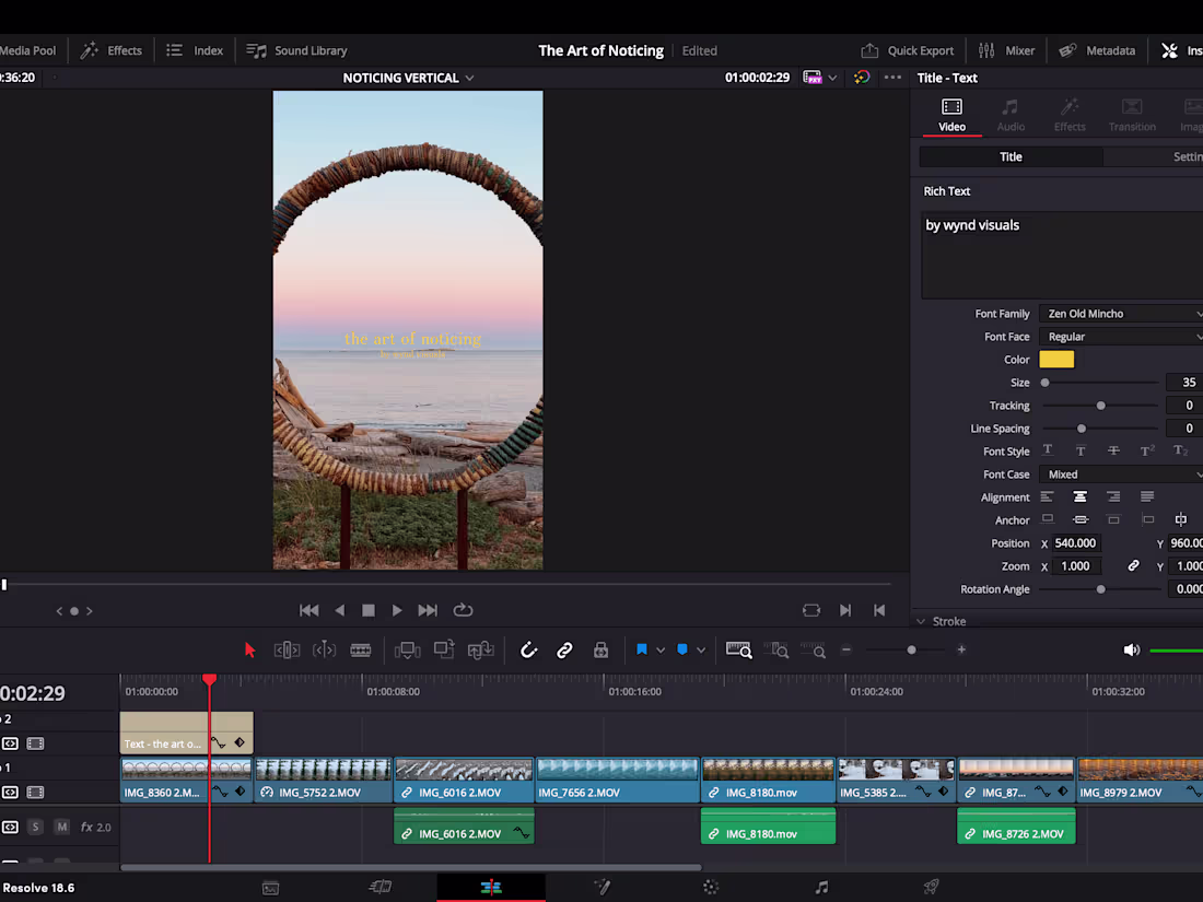 Cover image for Short Form Video Editing