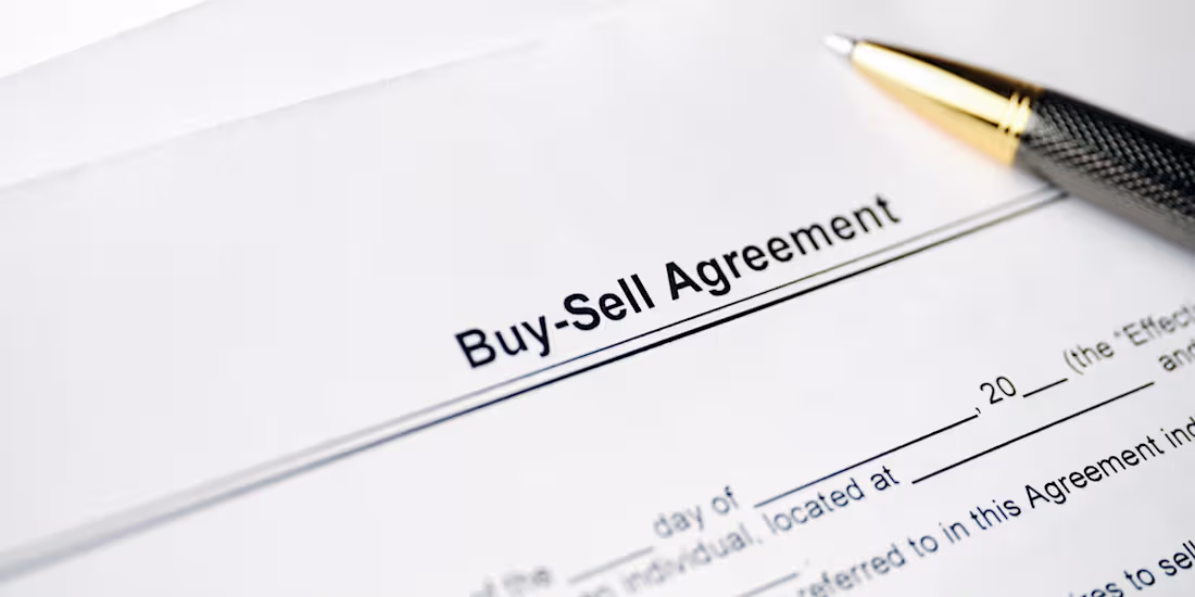Cover image for What is a Buy-Sell Agreement and Why is it Essential for Your L…
