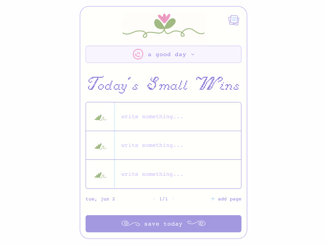 Cover image for Small Wins is a mini