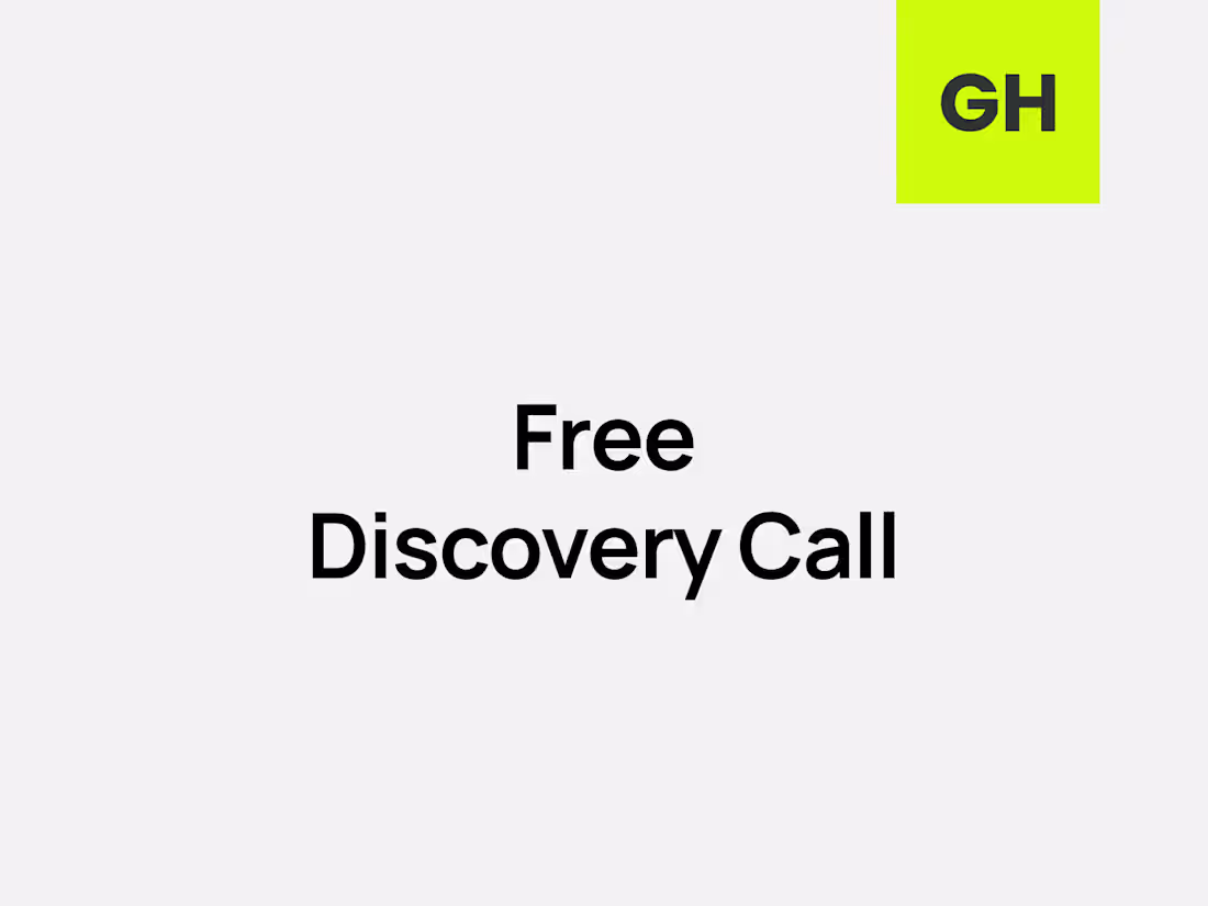 Cover image for Free Discovery Call