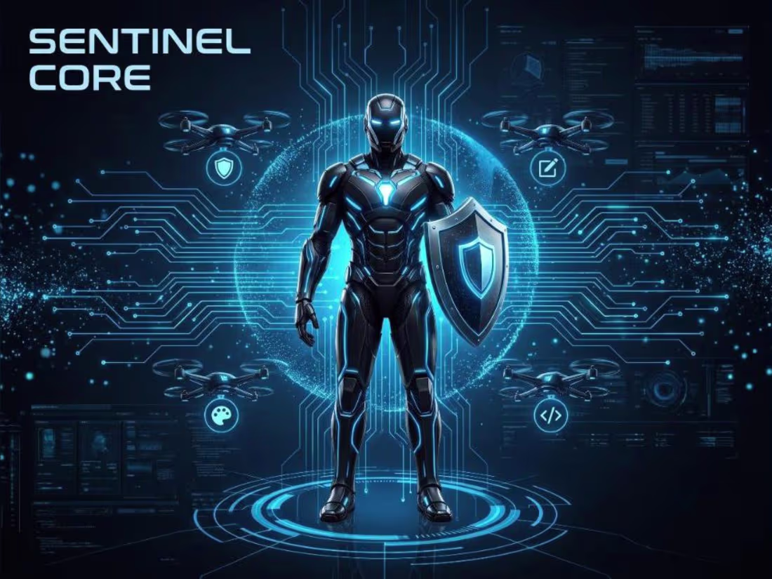 Cover image for Sentinel Core — your site,