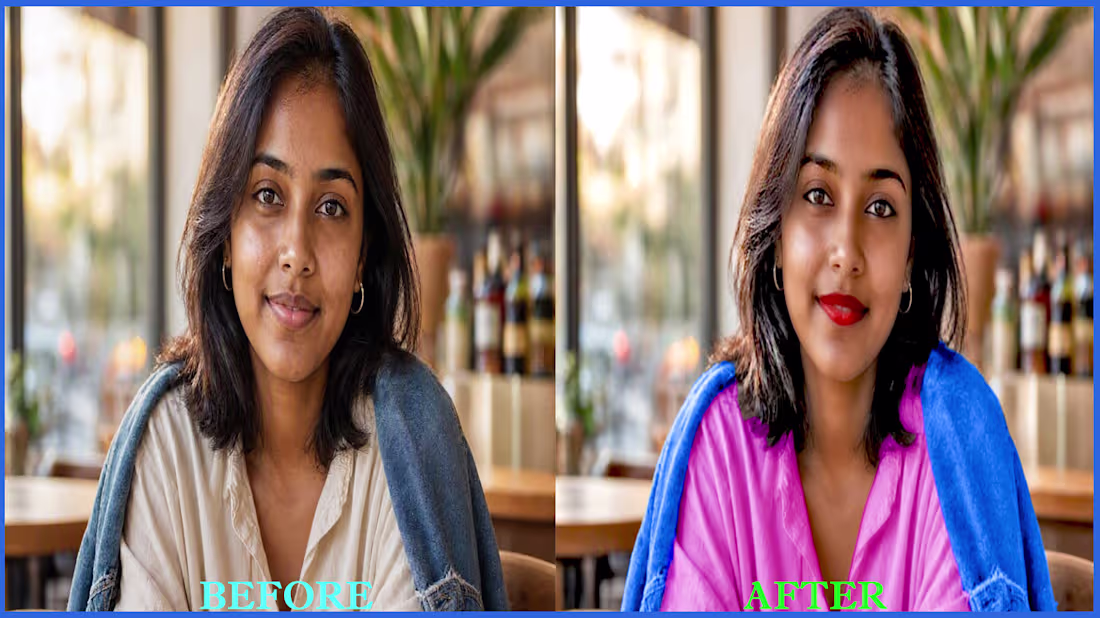 Cover image for Before/After photo retouching — skin