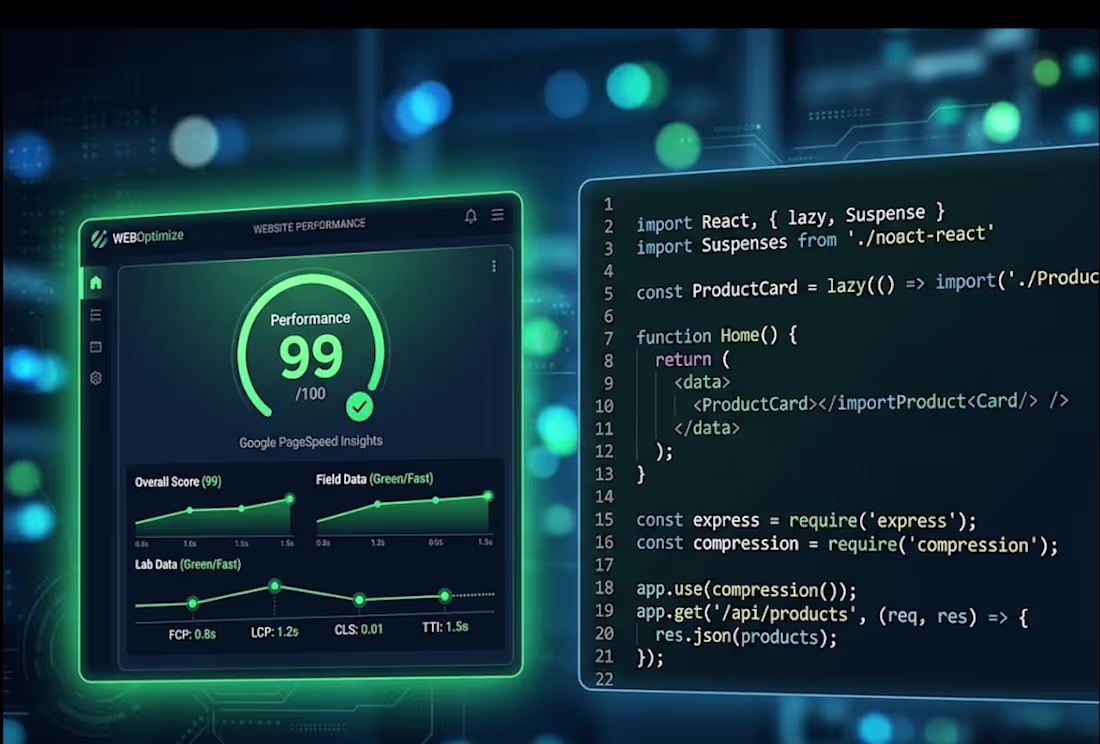 Cover image for Full-Stack Performance Audit