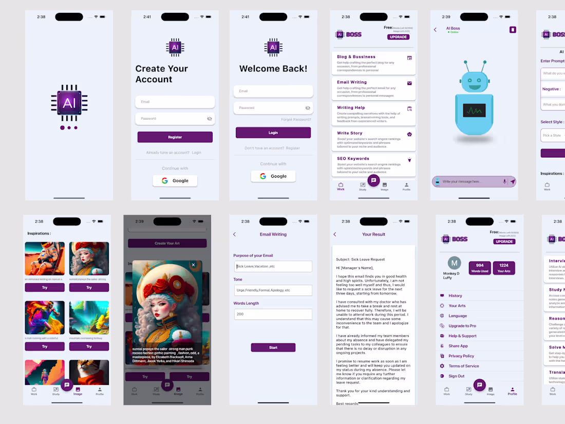 Cover image for AI Boss : Chat with ChatGPT - Apps on Google Play