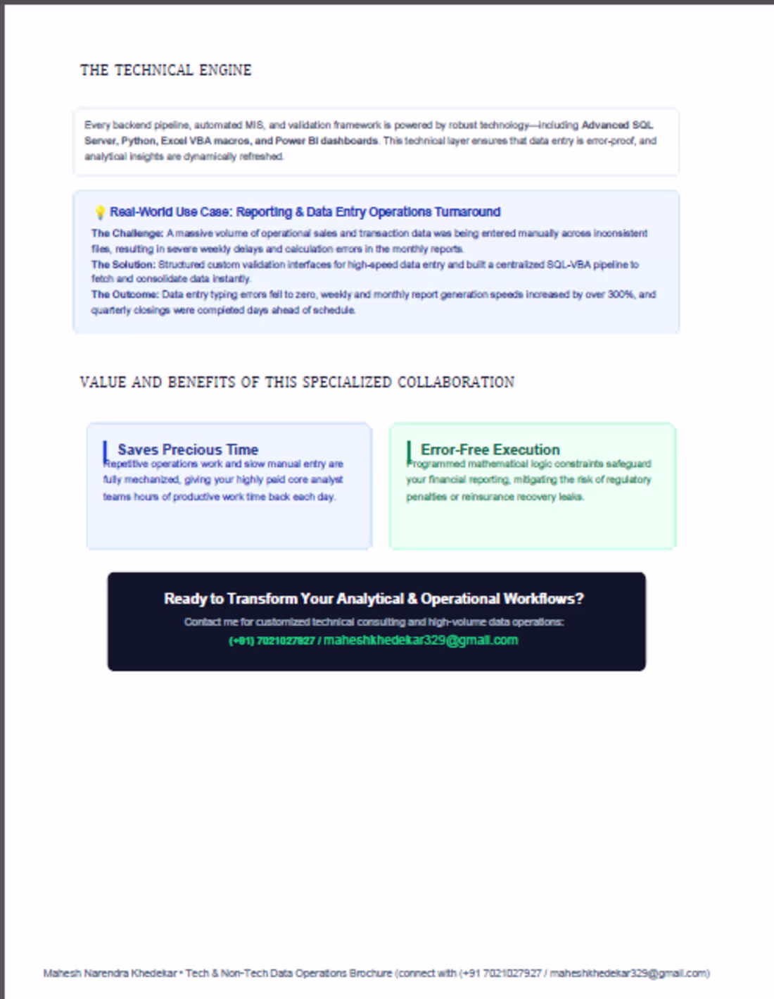 Cover image for ADVANCED MIS, BUSINESS INTELLIGENCE &  AUTOMATION