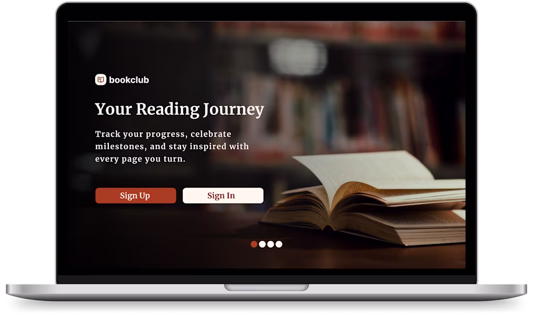 Cover image for Book Club is a digital