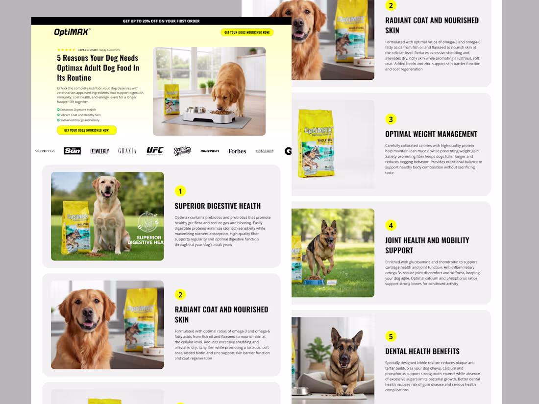 Cover image for A good listicle page should itemize the benefits of using th...