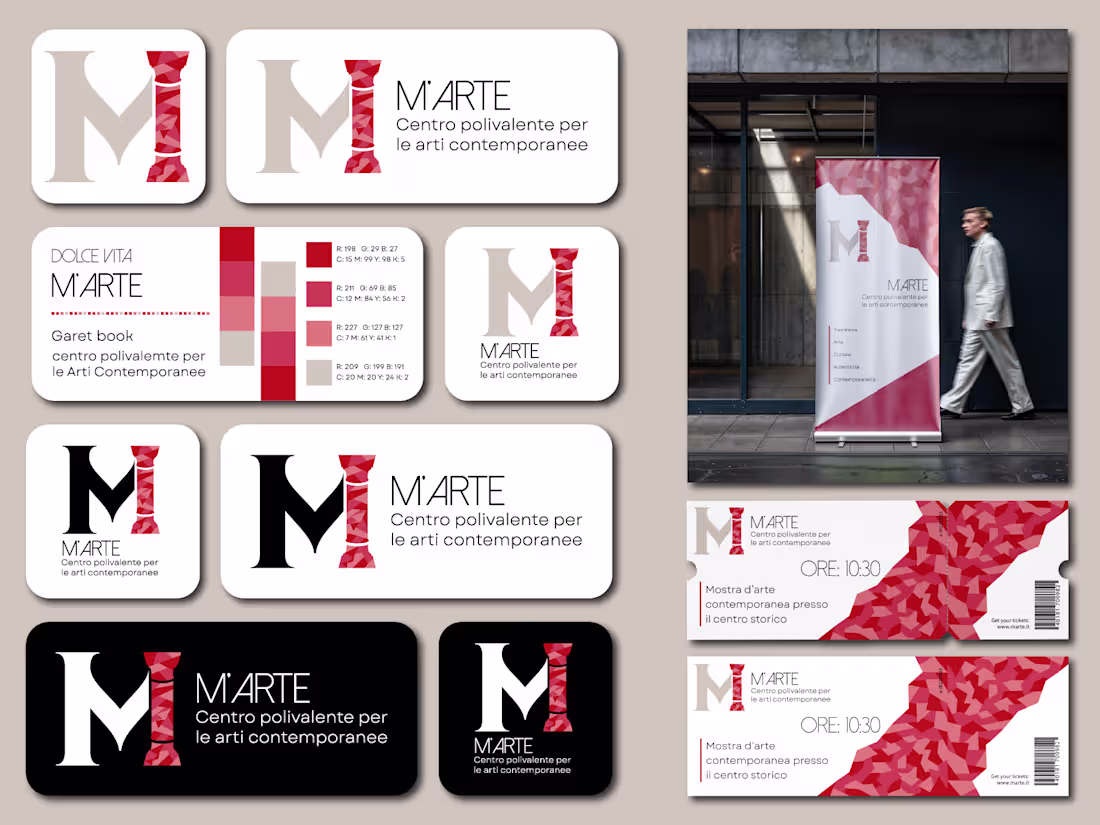 Cover image for Marte🏛️
🎨 A graphic design project