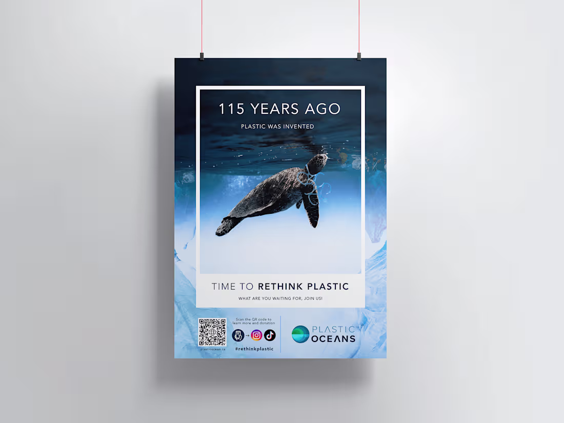 Cover image for Plastic Oceans Canada - Campaign | Print & Media | Advertising
