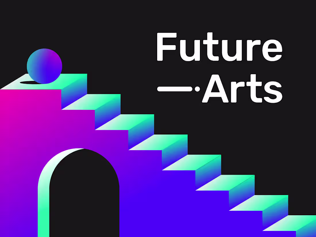 Cover image for Future–·Arts: Brand Identity System