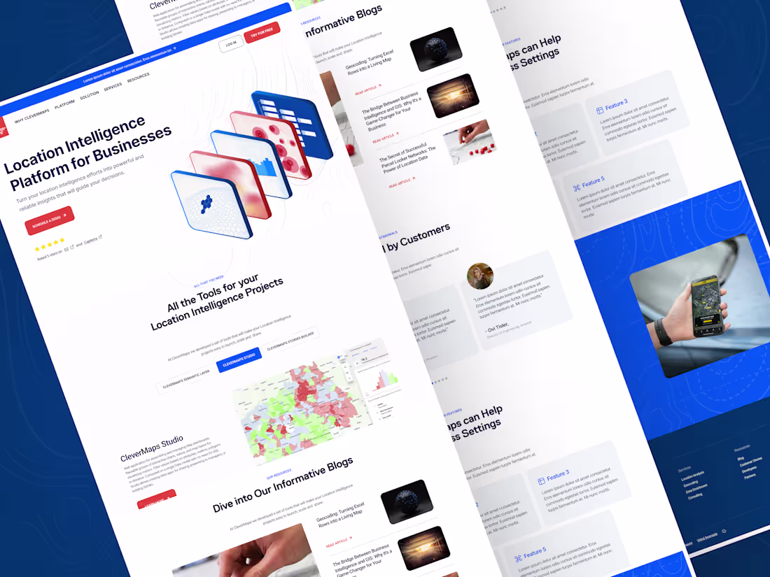Cover image for SaaS Website Design & Development