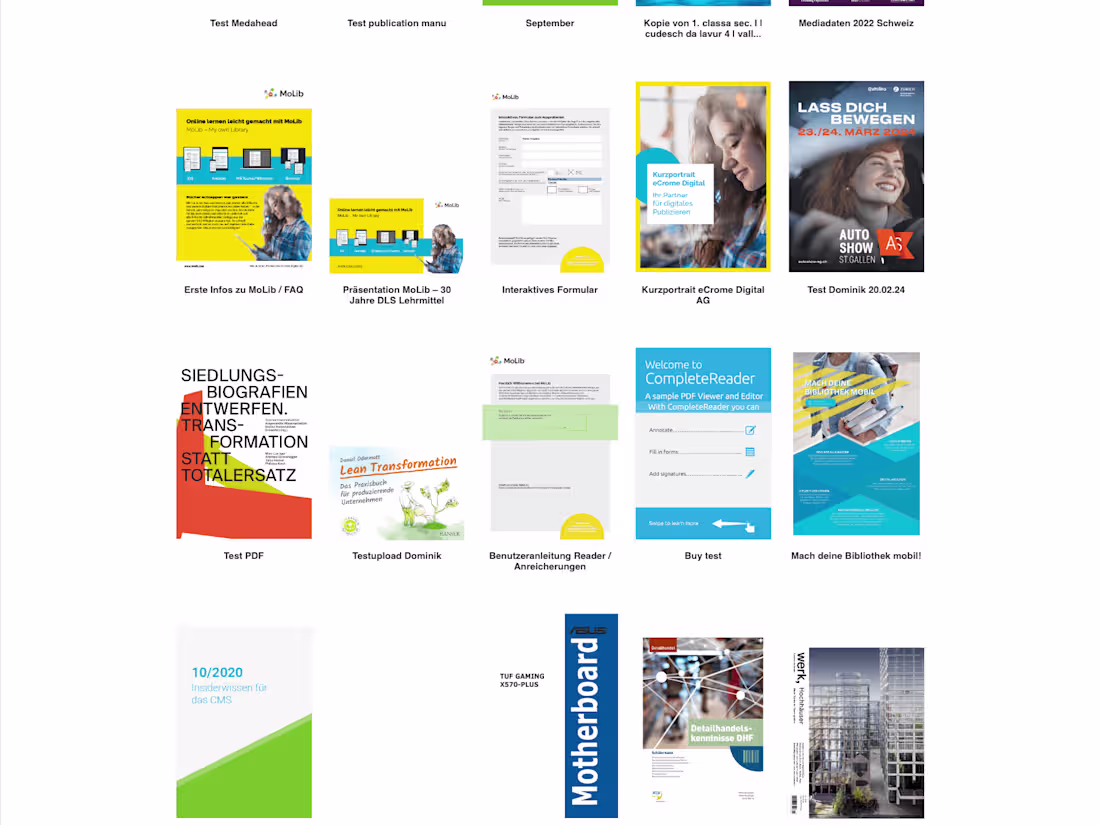 Cover image for Molib at Ecrome Digital