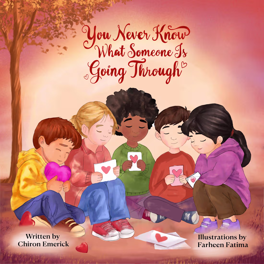 Cover image for Whimsical Children's Book Illustration