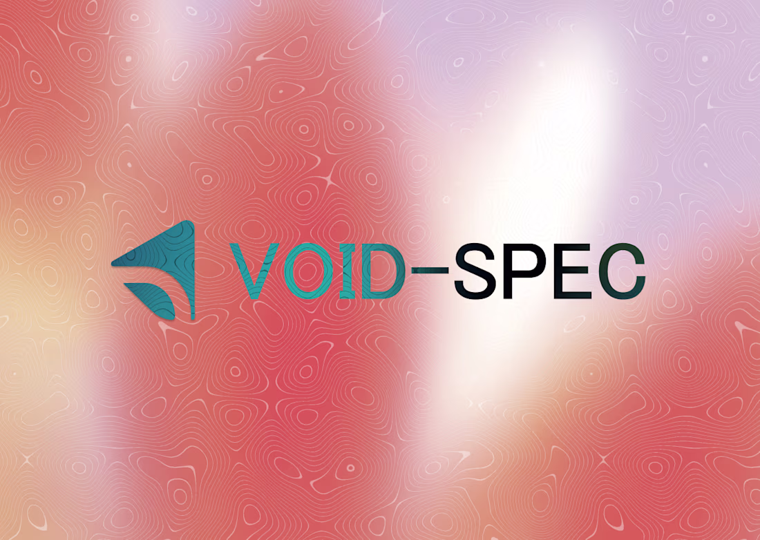 Cover image for VOID-SPEC — The Architecture of Silence