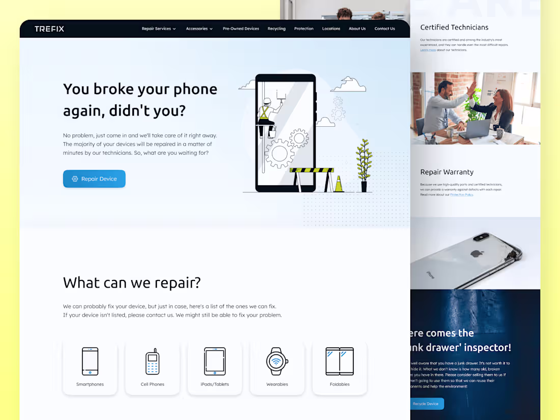 Cover image for Trefix Maintenance