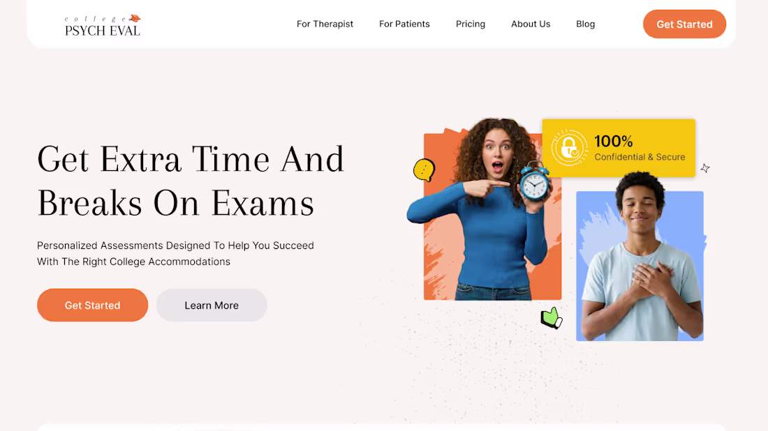 Cover image for Exam Accommodations Platform (Next JS) Project Overview: The...