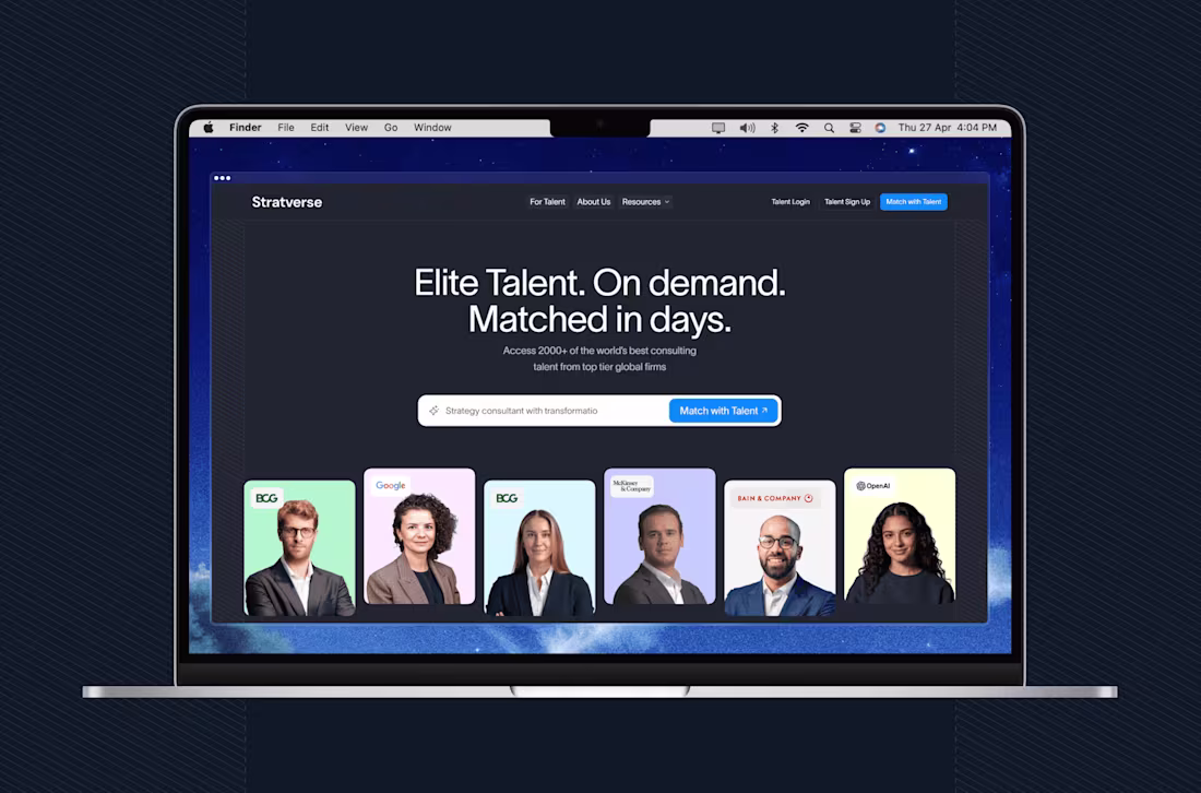 Cover image for Stratverse: 2,000 Consultants, 6 Ops Automated