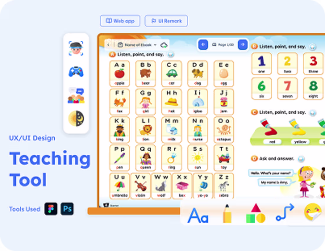 Cover image for E-Learning Platform 💯 
Empowering Teachers