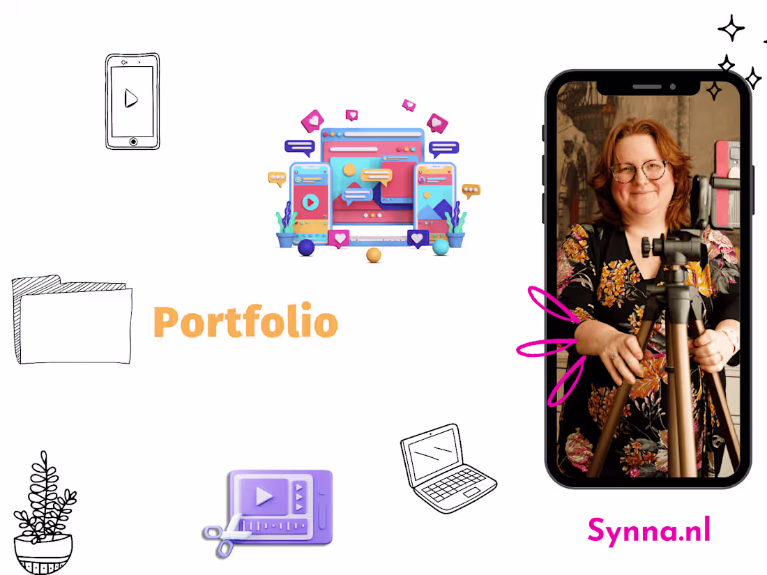 Cover image for Portfolio van Joyce Staneke-Meuwissen van Synna | Synna