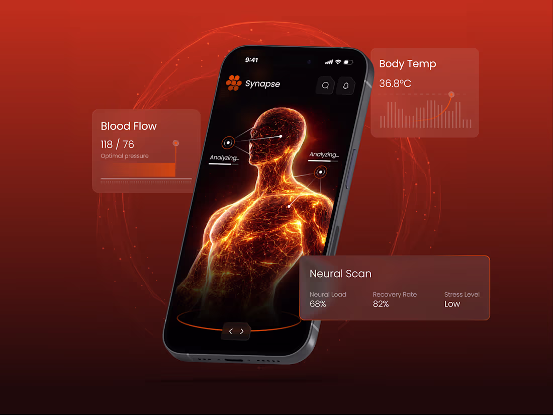 Cover image for Synapse | AI-Powered Biometric &